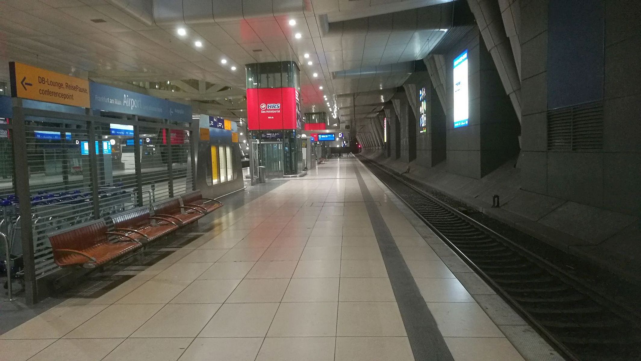 Fernbahnhof, Frankfurt am Main